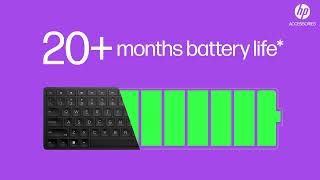 HP 450 Programmable Wireless Keyboard | Crafted for your comfort | HP Accessories