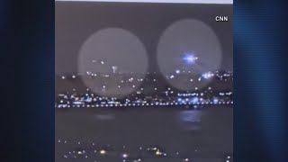 Dramatic midair collision near DC captured on Kennedy Center camera