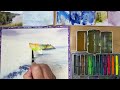 transform your landscape paintings with derwent inktense