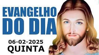 EVANGELHO DO DIA 06 DE FEVEREIRO DE 2025 MARCOS 6,7-13