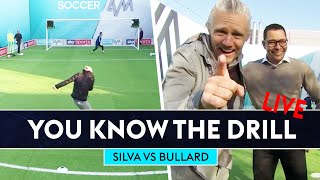 YKTD LIVE! Gilberto Silva takes on Jimmy Bullard in FIRST TIME FINISHES challenge!