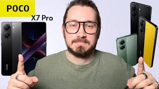 Xiaomi Poco X7 Pro : La puissance d'un haut de gamme sans le prix !