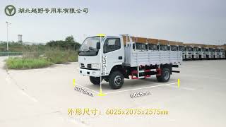 Dongfeng Four Drive Furika Light-duty Off-road Truck