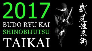 2017 Budo Ryu Kai Annual Ninja Stealth Camp | Ninjutsu, Martial Arts, Training Techniques
