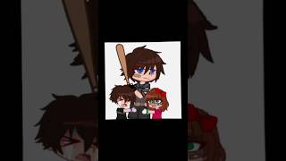 Before And after 🤡🤕🧟‍♂️ll Afton kids ll #edit #gachaclub #aftonfamily #capcuttemplate #capcutedit