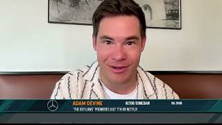 Adam Devine on the Dan Patrick Show Full Interview | 06/30/23