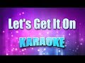 Gaye, Marvin - Let's Get It On (Karaoke & Lyrics)