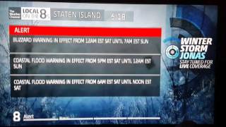 IntelliStar 2 Jan. 22, 2016 Winter Storm Jonas