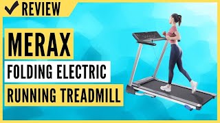 Merax Folding Electric Motorized Running Treadmill Review