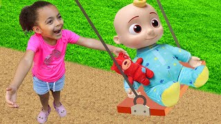 Let's go to the Playground Song | Leah's Play Time