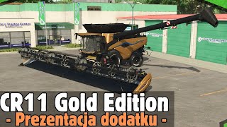 NH CR11 Gold Edition - Prezentacja dodatku do FS25 #newholland