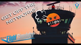 ATC extremely frustrated with Pilots | Microsoft Flight Simulator (Vatsim)