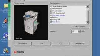 How to Load Print Drivers for Kyocera Copystar CS3050 4050