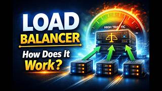 Load Balancers Explained — How Systems Scale Without Crashing
