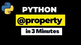 Python @ property decorator Explained | Python Tutorial
