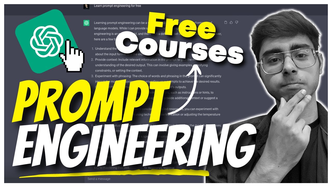 Prompt Engineering FREE Courses! Enrol Now | Master #chatgpt - YouTube