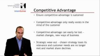 LSBF Global MBA - Lecture on Competitive Advantage