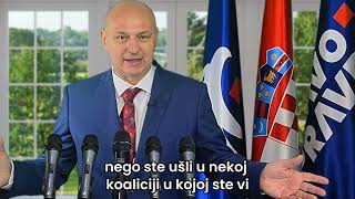 Mislav Kolakušić: Hrvatska treba snažnu suverenističku opciju, a ne spašavanje k