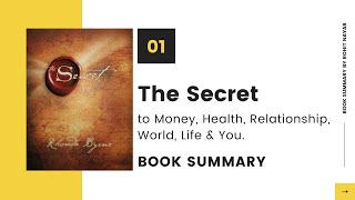 THE SECRET | LAW OF ATTRACTION | HINDI BOOK SUMMARY | ROHIT NAYAR