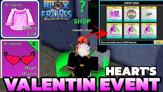 [💗Feb] Upcoming Valentine's Event Blox Fruit | Explained*| 2025