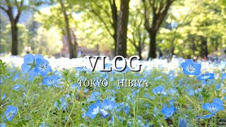 【東京 vlog】東京/日比谷公園/お散歩/グラニースミスでアップルパイ