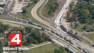 Massive backups at Blue Water Bridge due to system outage on Canadian side