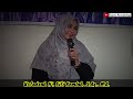 ceramah bugis ustadzah hj. siti romlah s.ag. m.a.~bahaya dosa ghibah~sarjana parengkalinga