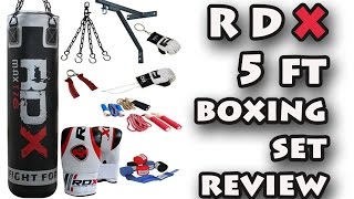 RDX 5ft Punch Bag Review