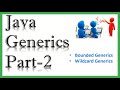 Generics In Java - Part-2 #generics #java #interview #codinglife #coding #programming #wildcard