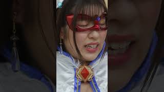 【ヒロイン紹介】フォンテーヌ/沢村優香（演：辻さくら）【魔法美少女戦士フォンテーヌ】#shorts #辻さくら #特撮 #戦隊