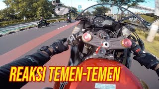 SunMoRi Perdana Naik RENYA - (Goblok Genk on Air Eps. 16) | ZX-636R