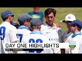 Tasmania hold firm against Blues on opening day | Marsh Sheffield Shield 2019-20