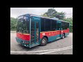 走行音 六甲山観光 653 tkg mk27fh 1系統六甲山上駅〜六甲山頂駅前