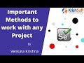 Selenium Beginner Tutorial 13  - Selenium Important methods to work with any project
