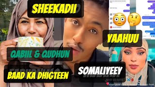 Qays Qayser \u0026 Gabadhii Sheekadoodii Halka Marayso 🥲Somaliyi Way Buktaa🤔