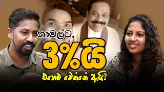 නාමල්ට සීයට 3%යි එහෙම වෙන්නේ ඇයි ?  -  NAJITH INSIGHTS | EP30