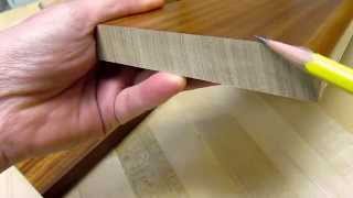 3 Beautiful Finishes for Ribbon Stripe Sapele Woodworking Projects