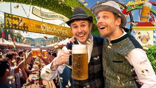 Världens största folkfest - Oktoberfest