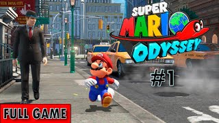 Super Mario Odyssey - Full Game Walkthrough - Juego Completo - Español -  Nintendo SWITCH - Parte 1