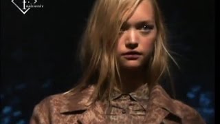 fashiontv | FTV.com - FIRST FACE TALKS F/W 06-07 GEMMA WARD