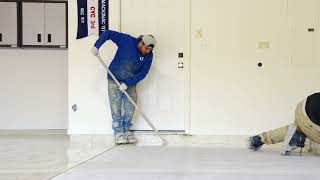 Amazing Garage Floor Transformation!