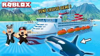 Heronpuppy ve Panda En Büyük Gemiyi Alıyor ! Köpek Balığı Oyunu - Roblox