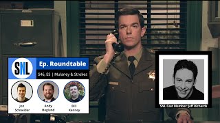 S46, E5 - John Mulaney / The Strokes | Saturday Night Live (SNL) Stats Roundtable w/ Jeff Richards
