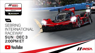 IMSA Esports Global Championship | Round 3 | Sebring International Raceway