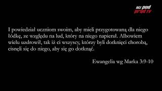 Archiwum: BIBLIA NA CO DZIEŃ: Ewangelia Marka #3 cz.1