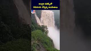 అల్లూరి ఏజెన్సీలో కనువిందు చేస్తున్న జలపాతాలు | Beautiful Waterfalls in Alluri Agency - TV9