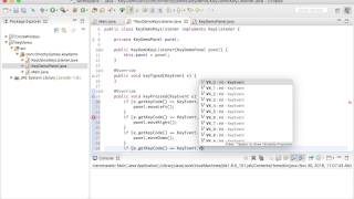 Java 21: Working with Key Events in Java