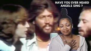 MY FIRST TIME HEARING Bee Gees - Too Much Heaven *REACTION VIDEO*