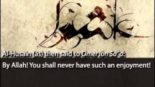 Imam Hussain Martyrdom (Maqtal)  (Part 3), English Subtitle, Audio  Arabic.wmv