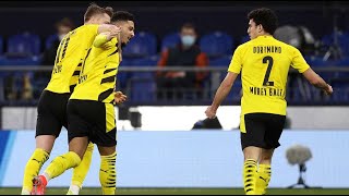 Schalke 0 - 4 Borussia Dortmund | All goals and highlights 20.02.2021 |GERMANY Bundesliga |PES